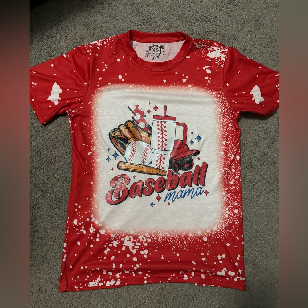 Baseball Mom Shirt